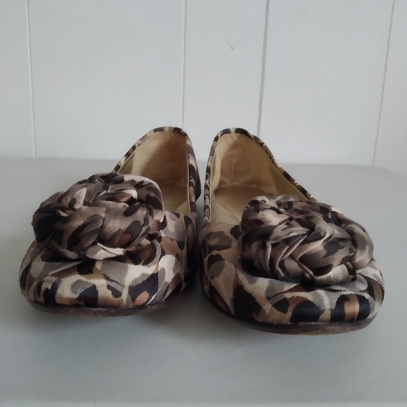 Coach Mimsy Ocelot Ballerina Flats - Picture 6 of 11